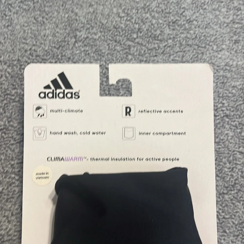 Adidas Black ClimaWarm Gloves